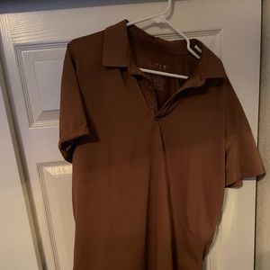 Bylt Basics Shirt XL Brown Polo